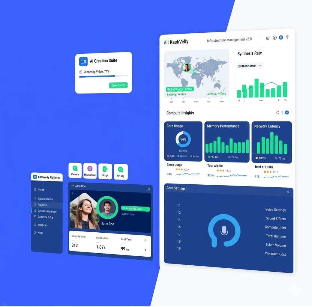 KashVelly Compute Infrastructure