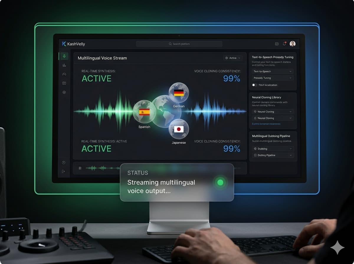 KashVelly Dubbing Engine